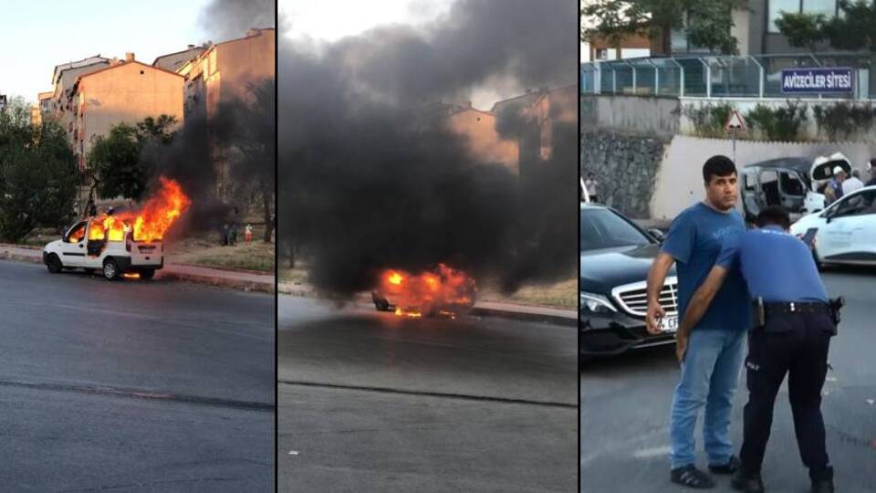 Karısına kızdı sonrası akılalmaz!