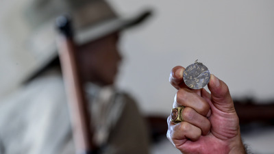 Çanakkale Savaşı'nın yaşandığı yerde bulundu... İngiliz askere ait!