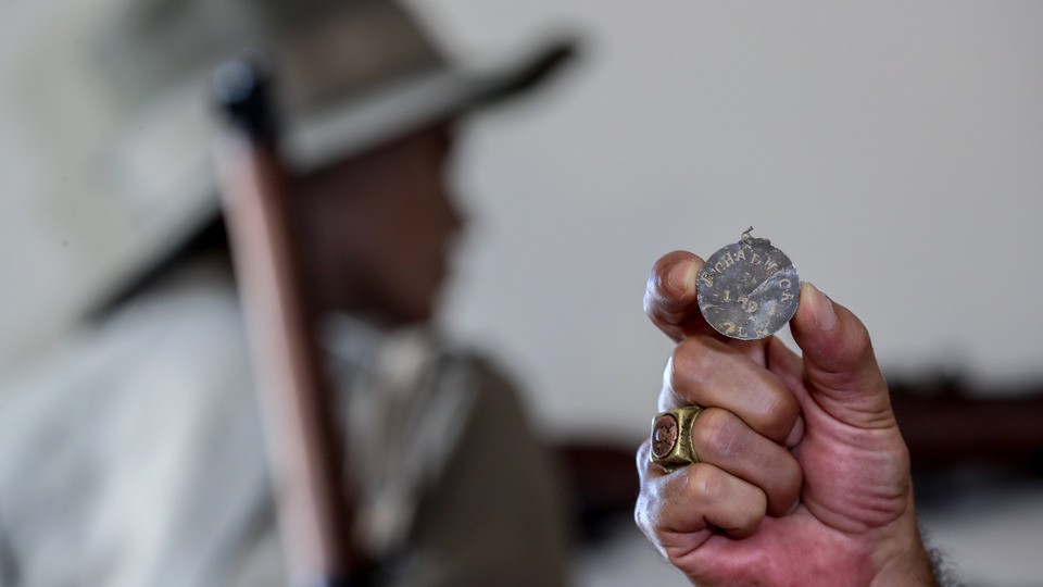 Çanakkale Savaşı'nın yaşandığı yerde bulundu... İngiliz askere ait!