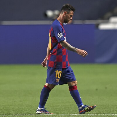 Messi'nin yeni adresi...