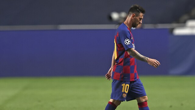 Messi'nin yeni adresi...