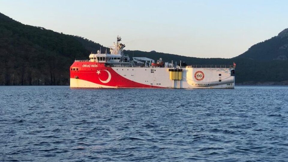 Oruç Reis için yeni Navtex ilan edildi