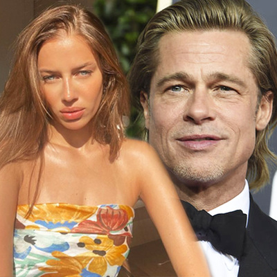 Brad gönlünü ona kaptırdı