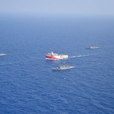 Oruç Reis için yeni Navtex