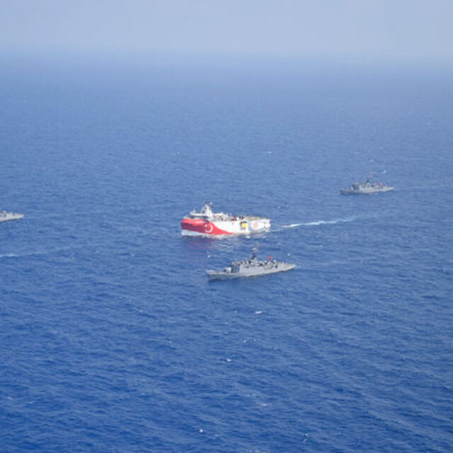 Oruç Reis için yeni Navtex