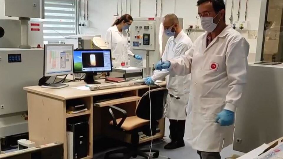 Sakarya'da keşfedilen gaz test edildi