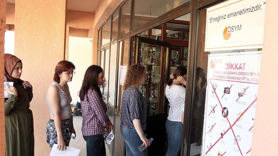 ÖSYM KPSS Lisans sınav giriş yerleri