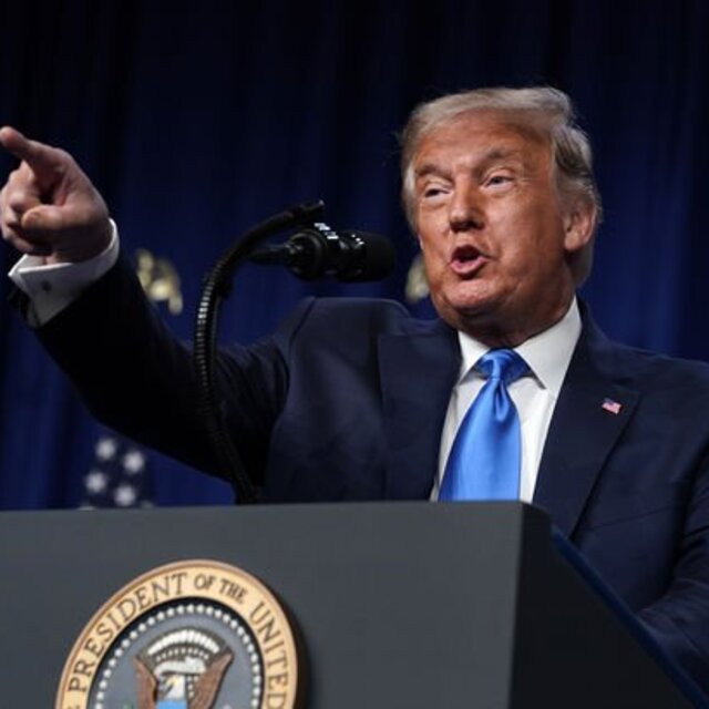 Trump'tan NBA'ye sert çıkış!