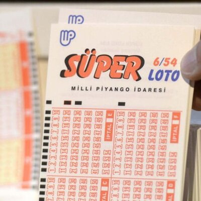 Süper Loto çekiliş sonucu öğren
