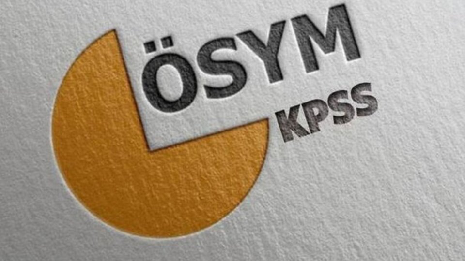 KPSS sınav yerleri açıklandı