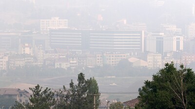 Karabük'te dikkat çeken görüntü!