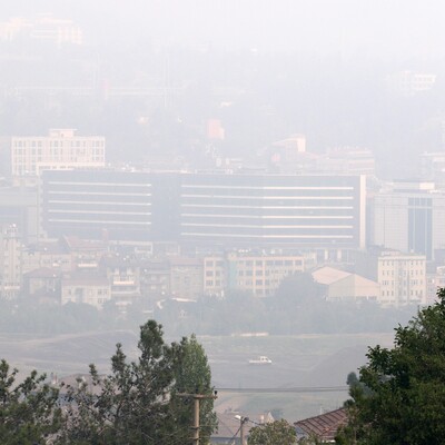 Karabük'te dikkat çeken görüntü!