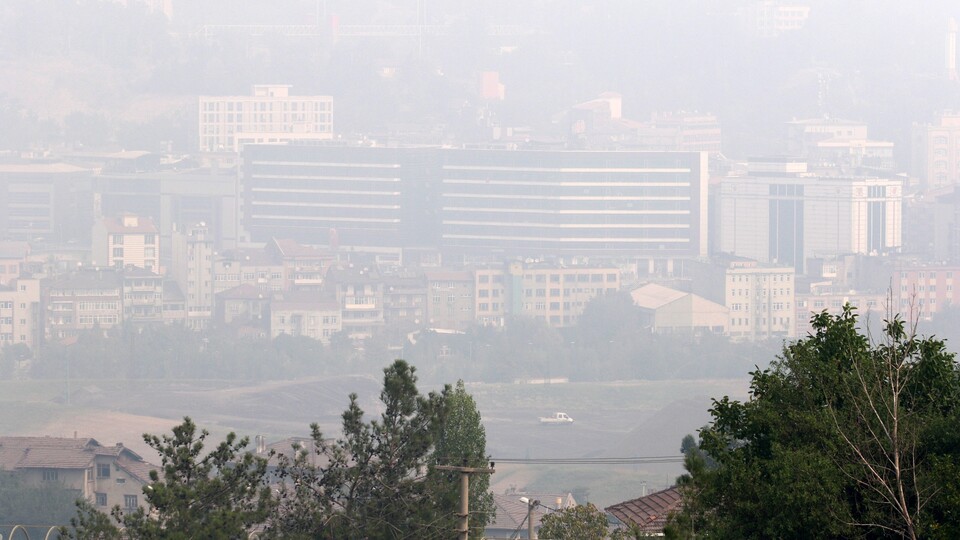 Karabük'te dikkat çeken görüntü!