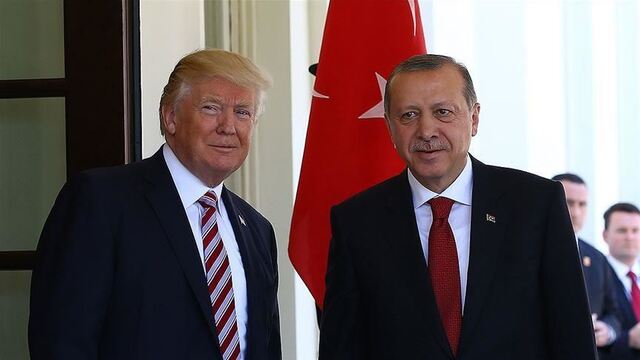 Cumhurbaşkanı Erdoğan, Trump ile telefonda görüştü