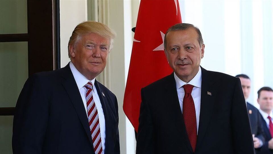 Cumhurbaşkanı Erdoğan, Trump ile telefonda görüştü