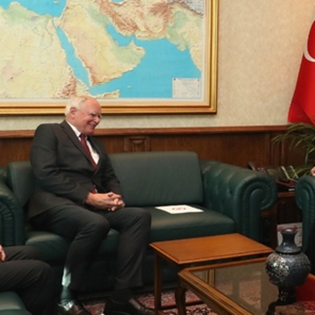 ABD'nin Suriye Özel Temsilcisi Jeffrey'den MSB'ye ziyaret