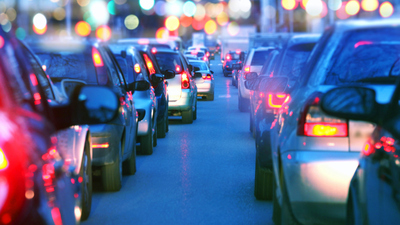 Trafikteki araç sayısı yüzde 105 arttı