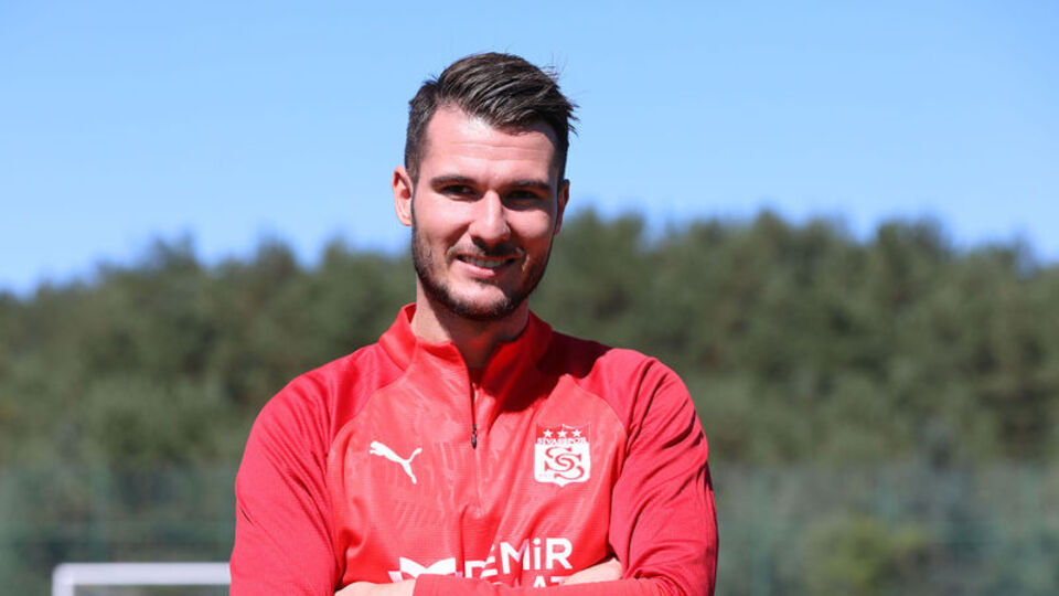 Robin Yalçın, Sivasspor'da