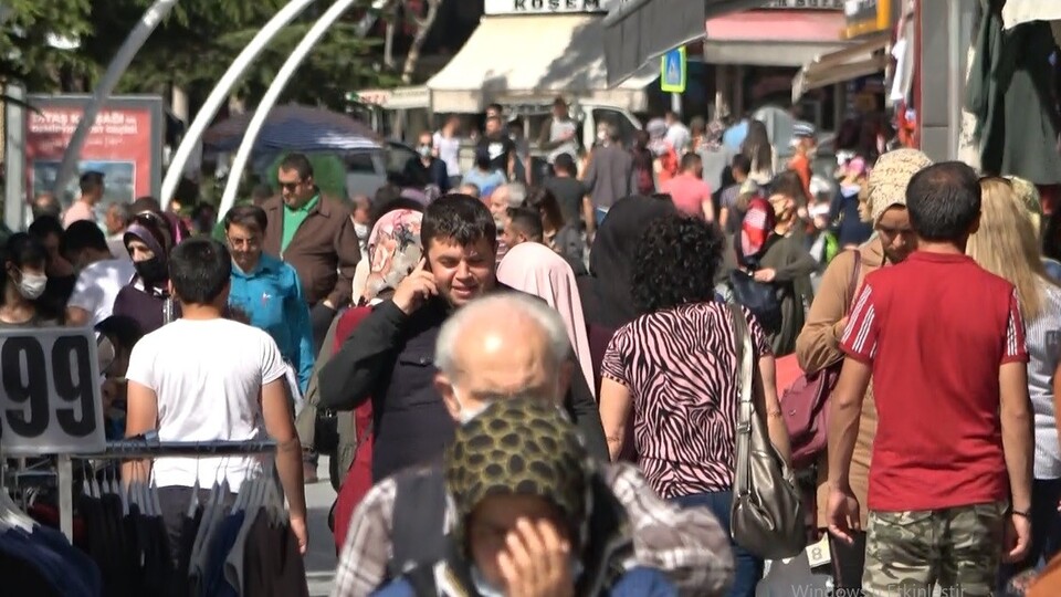 O kentte validen artan vaka uyarısı!
