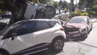 Başkent'te facianın eşiğinden dönüldü!