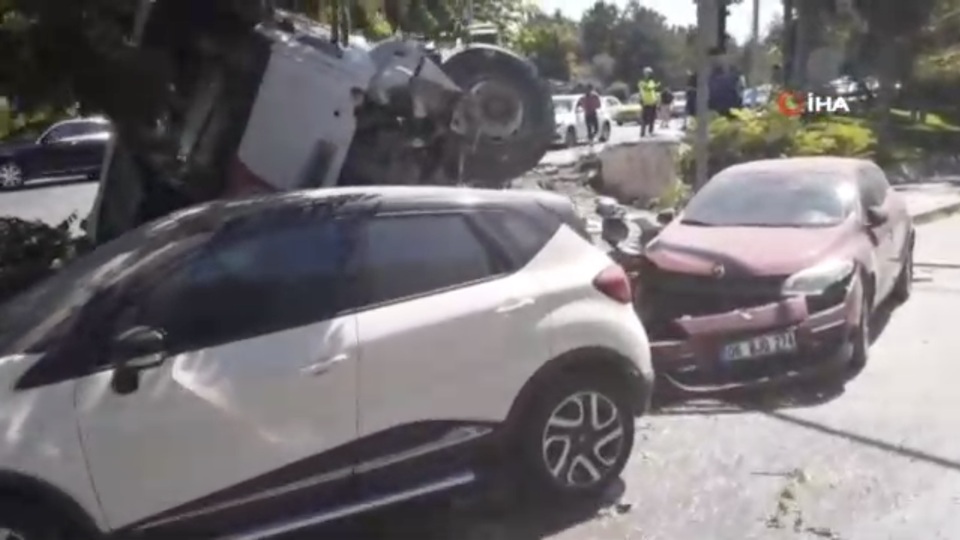 Başkent'te facianın eşiğinden dönüldü!