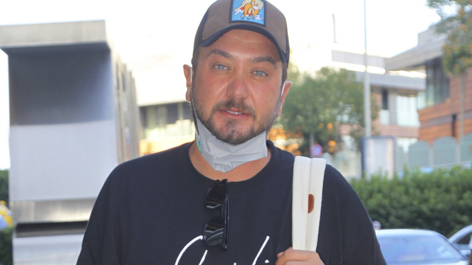 "Toplantı için buradayım"