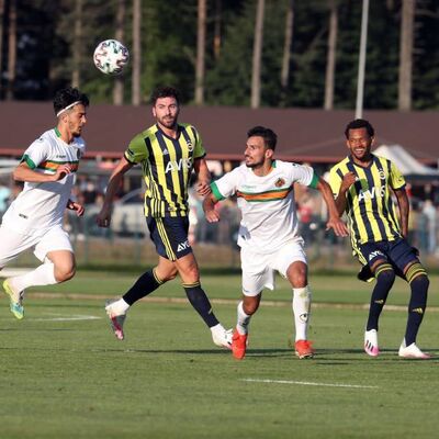 Fenerbahçe, Alanyaspor ile yenişemedi