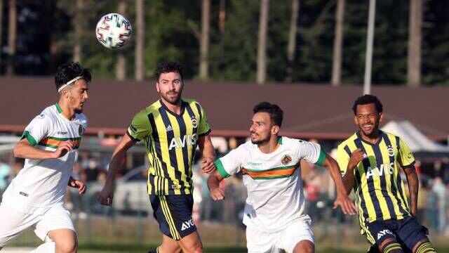 Fenerbahçe, Alanyaspor ile yenişemedi