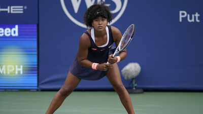 Naomi Osaka finale kaldı
