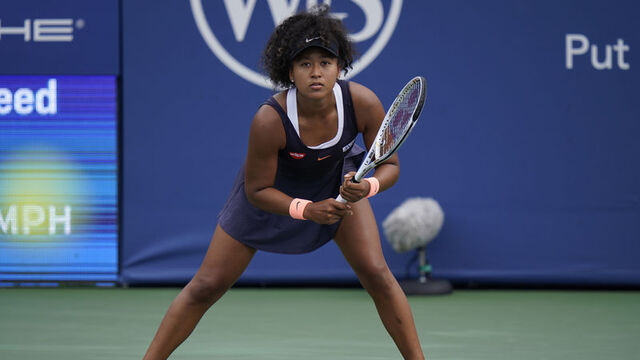 Naomi Osaka finale kaldı