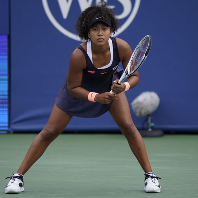Naomi Osaka finale kaldı