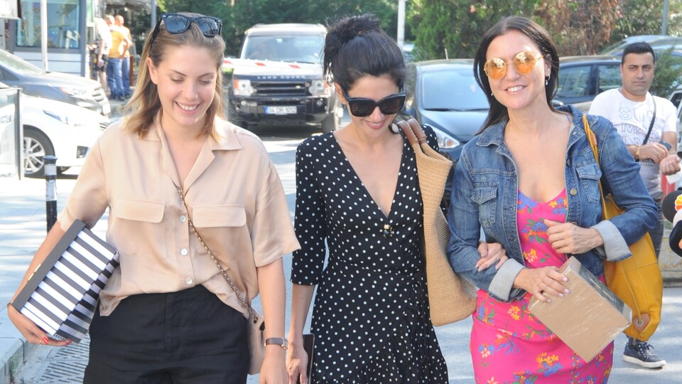 'Yanımda Alfa kadınlar var'