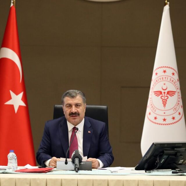 Koronavirüs tablosu açıklandı!
