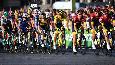 Fransa'da pedallar koronavirüsün gölgesinde dönecek