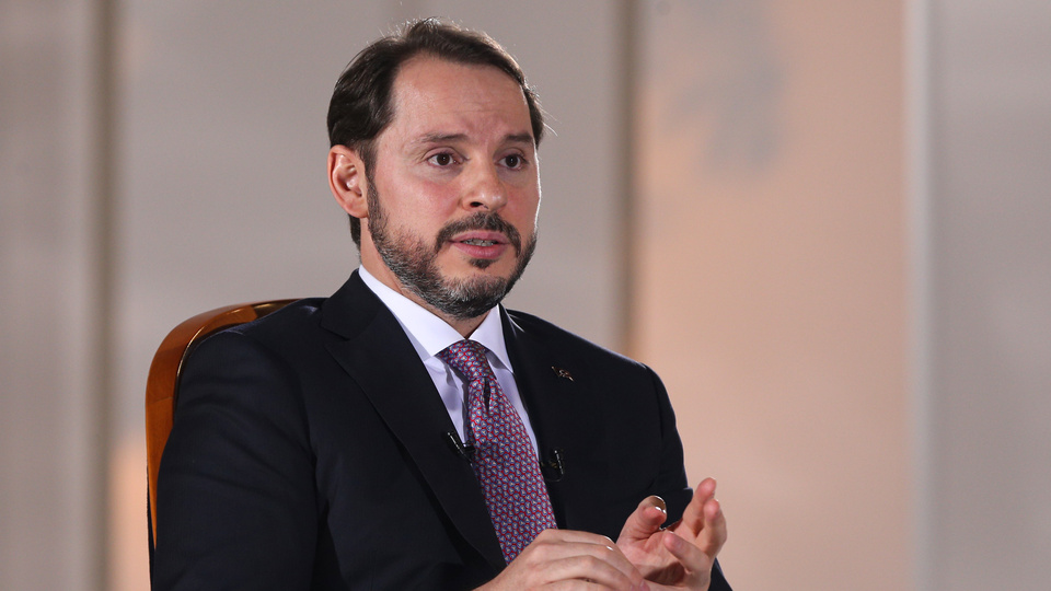 Bakan Albayrak'tan Eximbank açıklaması