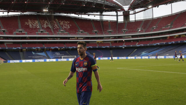 Klopp, Messi'yi Premier Lig'de izlemek istiyor