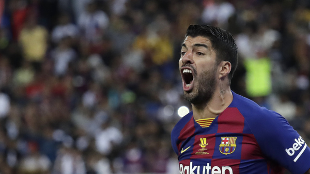 Suarez'in yeni adresi...