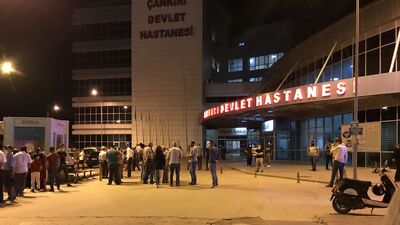 Maganda kurşunu damadı göğsünden yaraladı