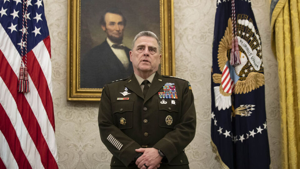 ABD Genelkurmay Başkanından seçim açıklaması