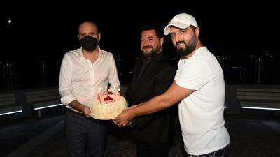 'Şarkımıza çok uyumlu bir atmosfer'