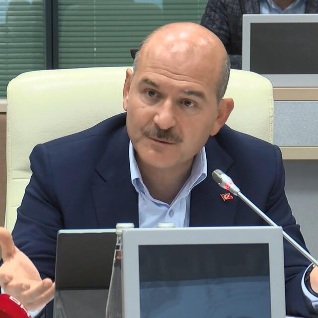 Bakan Soylu'dan CHP Gençlik Kolları üyesine "DHKP-C" tepkisi