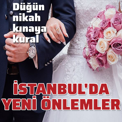 İstanbul'da yeni koronavirüs önlemleri