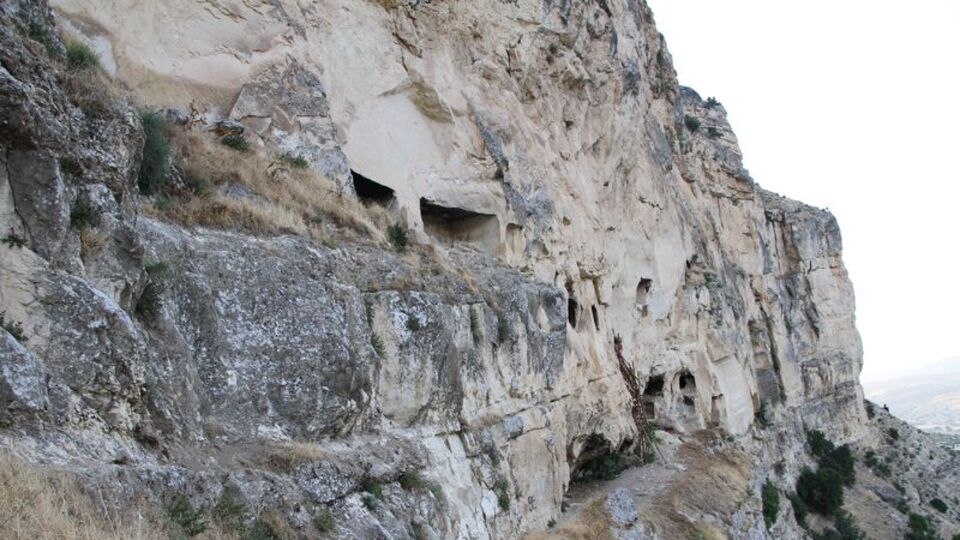 Tunceli'nin kaya konutları