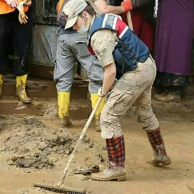 Giresun'da sel sonrası seferberlik