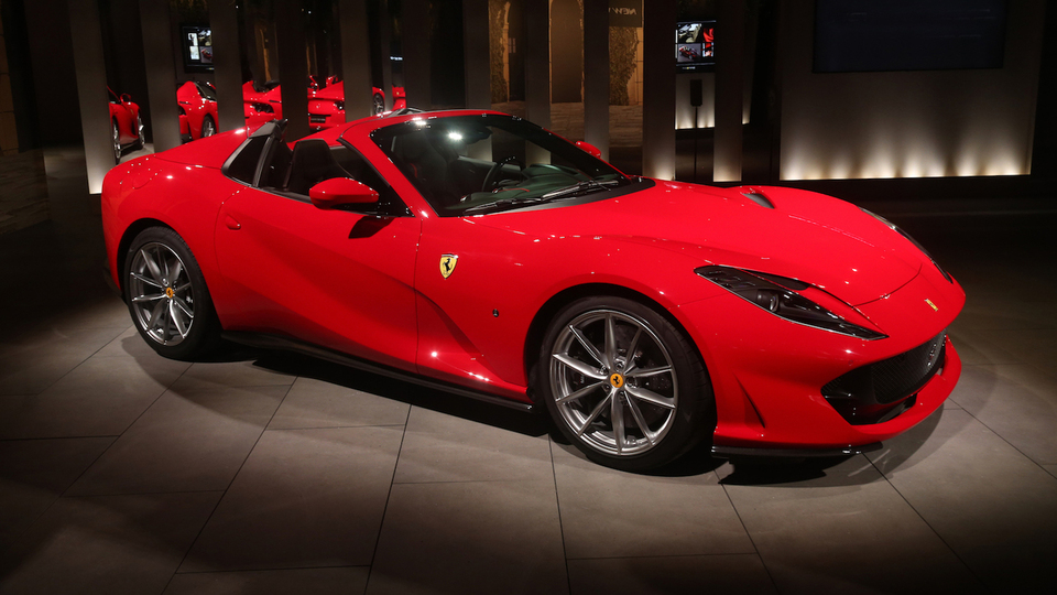 800 beygirlik İtalyan Türkiye'ye geliyor