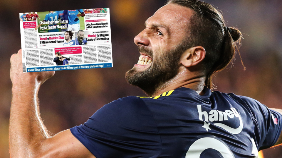 Çizme'de Vedat kavgası!