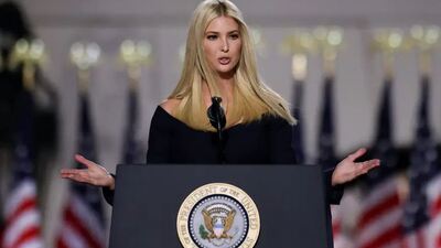 ABD'yi karıştıran ses kaydı! Ivanka'ya ağır hakaret!