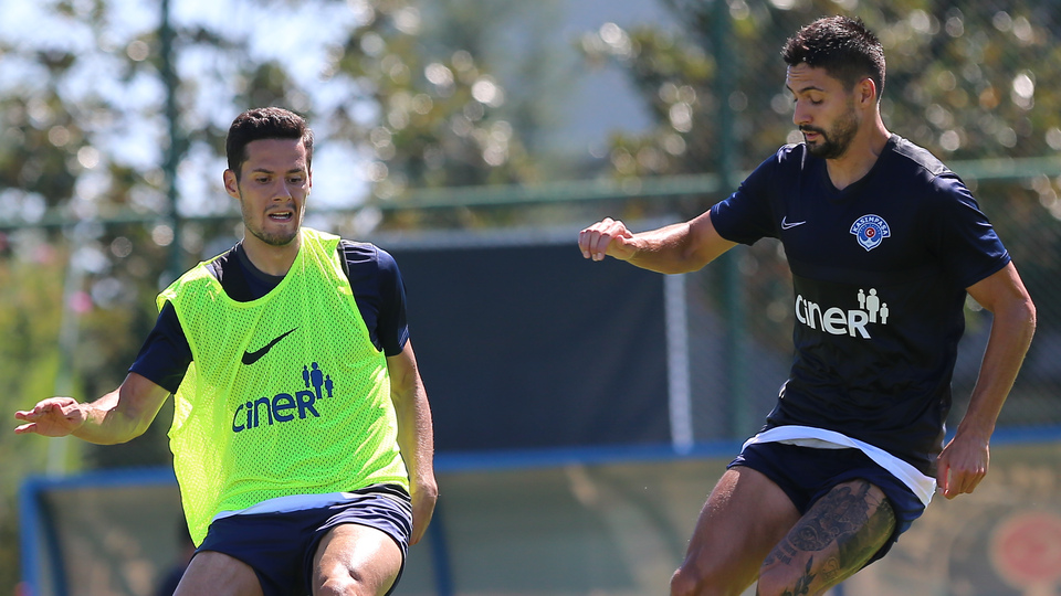 Kasımpaşa'da yeni sezon hazırlıkları