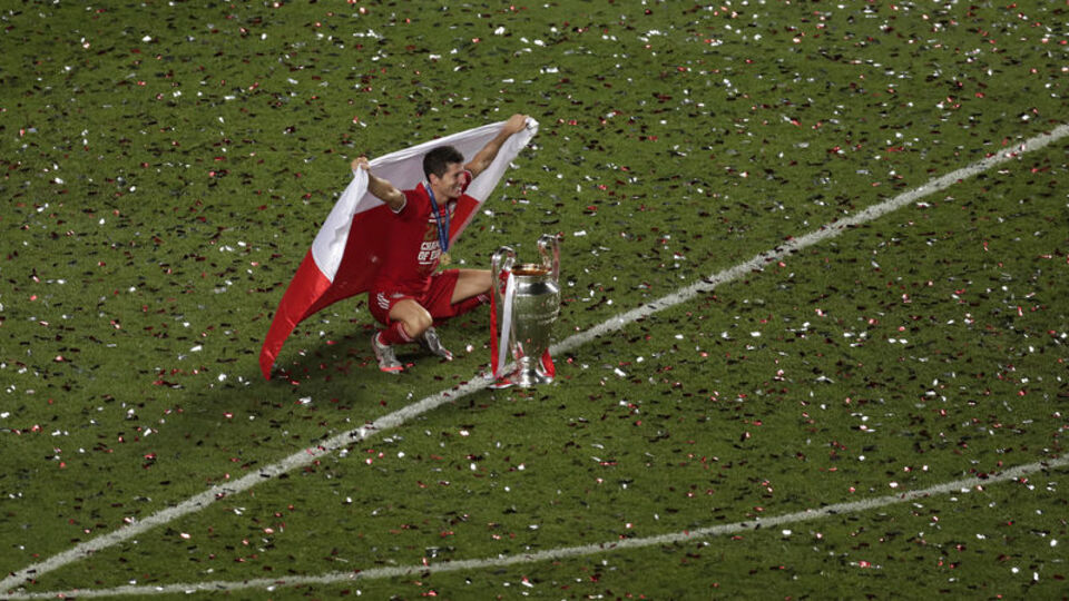 Lewandowski, Altın Top'u istiyor!