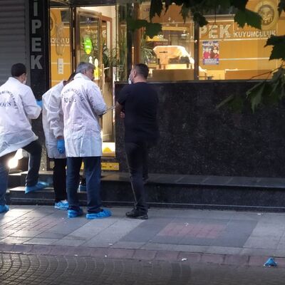 Önce kepengi kırdılar! Tam 10 kilo altın!